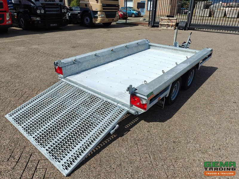 Hulco TERRAX-2 MachineTransporter - 3000KG - 300x149 - 2021 - nieuwstaat - 2 stuks op voorraad - קרון נגרר צד נופל/ שטוח: תמונה 5 Hulco TERRAX-2 MachineTransporter - 3000KG - 300x149 - 2021 - nieuwstaat - 2 stuks op voorraad - קרון נגרר צד נופל/ שטוח: תמונה 5