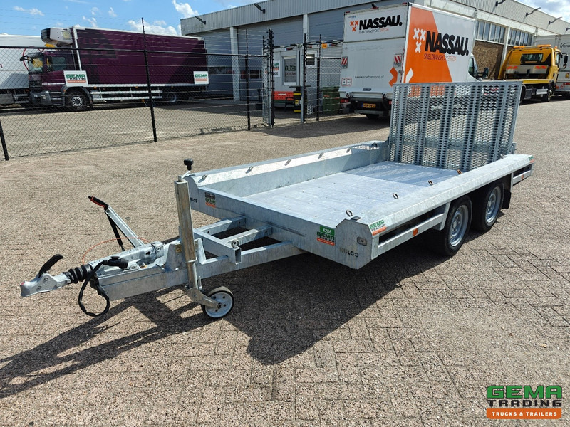 Hulco TERRAX-2 MachineTransporter - 3000KG - 300x149 - 2021 - nieuwstaat - 2 stuks op voorraad - קרון נגרר צד נופל/ שטוח: תמונה 2 Hulco TERRAX-2 MachineTransporter - 3000KG - 300x149 - 2021 - nieuwstaat - 2 stuks op voorraad - קרון נגרר צד נופל/ שטוח: תמונה 2