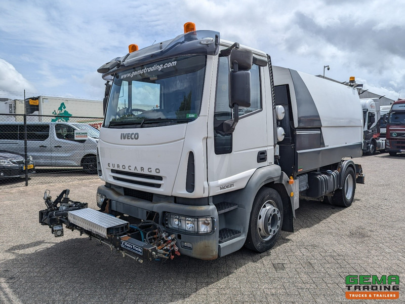 Iveco 140E21 4x2 Dagcab Euro3 - Schmidt SK500R - Hydrostaat - מטאטא כבישים: תמונה 1 Iveco 140E21 4x2 Dagcab Euro3 - Schmidt SK500R - Hydrostaat - מטאטא כבישים: תמונה 1
