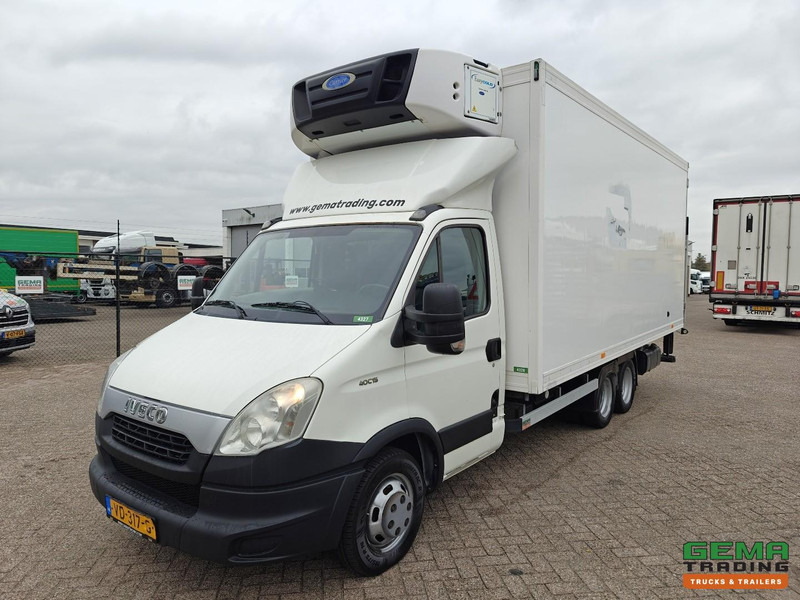 Iveco 40C15 Clixtar Dagcab Euro5I - Koel/Vriesbak 5.15m - Carrier Supra 450 - Laadklep 1000KG - כלי רכב מסחרי לקירור: תמונה 1 Iveco 40C15 Clixtar Dagcab Euro5I - Koel/Vriesbak 5.15m - Carrier Supra 450 - Laadklep 1000KG - כלי רכב מסחרי לקירור: תמונה 1