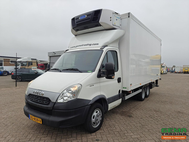 Iveco 40C15 Clixtar Dagcab Euro5I - Koel/Vriesbak 5.15m - Carrier Supra 450 - Laadklep 1000KG - כלי רכב מסחרי לקירור: תמונה 1 Iveco 40C15 Clixtar Dagcab Euro5I - Koel/Vriesbak 5.15m - Carrier Supra 450 - Laadklep 1000KG - כלי רכב מסחרי לקירור: תמונה 1