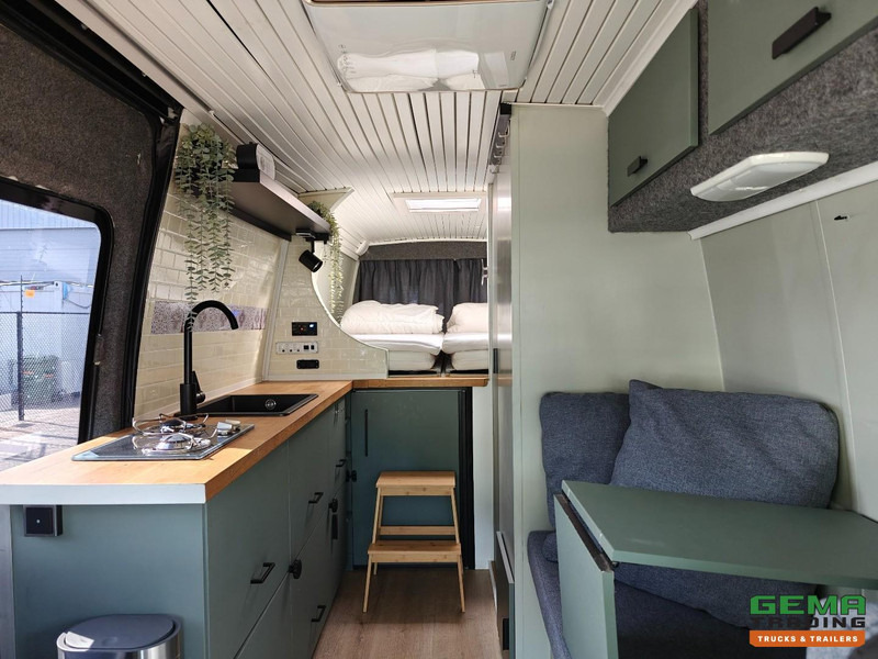 Iveco Daily 5-130 2 Persoons Camper - Airco/Boiler/Toilet - 134.000km - Fiamma Luifel - Fietsendrager - 05/2026 APK - מוטורהום: תמונה 2 Iveco Daily 5-130 2 Persoons Camper - Airco/Boiler/Toilet - 134.000km - Fiamma Luifel - Fietsendrager - 05/2026 APK - מוטורהום: תמונה 2