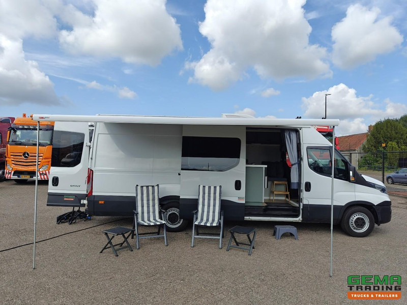 Iveco Daily 5-130 2 Persoons Camper - Airco/Boiler/Toilet - 134.000km - Fiamma Luifel - Fietsendrager - 05/2026 APK - מוטורהום: תמונה 5 Iveco Daily 5-130 2 Persoons Camper - Airco/Boiler/Toilet - 134.000km - Fiamma Luifel - Fietsendrager - 05/2026 APK - מוטורהום: תמונה 5