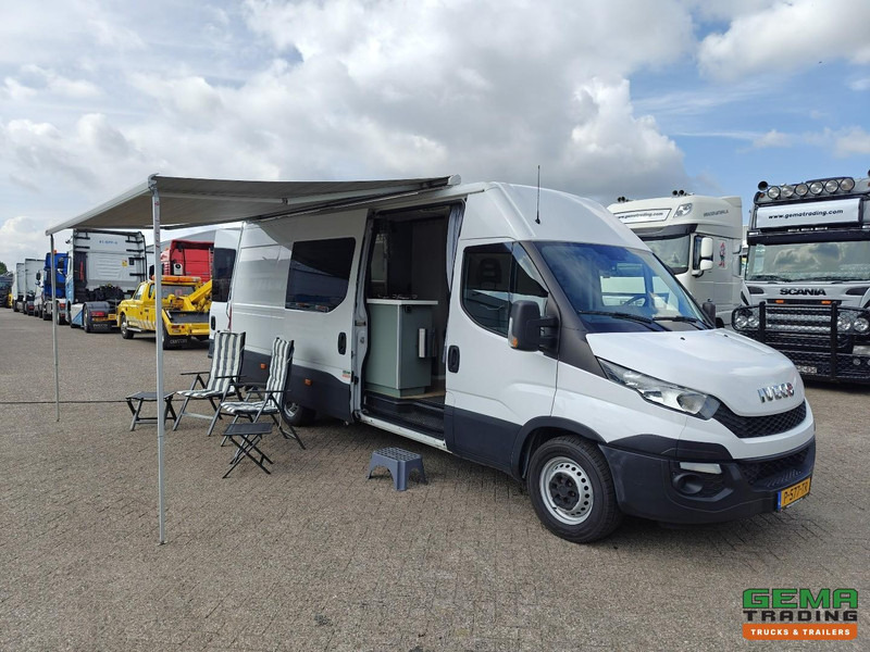 Iveco Daily 5-130 2 Persoons Camper - Airco/Boiler/Toilet - 134.000km - Fiamma Luifel - Fietsendrager - 05/2026 APK - מוטורהום: תמונה 1 Iveco Daily 5-130 2 Persoons Camper - Airco/Boiler/Toilet - 134.000km - Fiamma Luifel - Fietsendrager - 05/2026 APK - מוטורהום: תמונה 1
