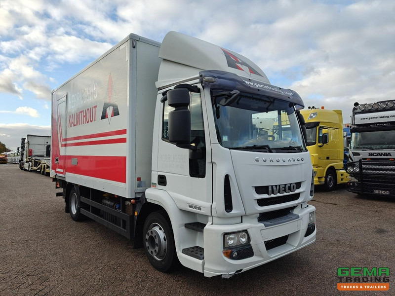 Iveco Eurocargo 120E18 4x2 Dagcab Euro5 - Handgeschakeld - GeslotenBak 5m - Laadklep 2000KG - 05/2026 APK - משאית תיבה: תמונה 3 Iveco Eurocargo 120E18 4x2 Dagcab Euro5 - Handgeschakeld - GeslotenBak 5m - Laadklep 2000KG - 05/2026 APK - משאית תיבה: תמונה 3