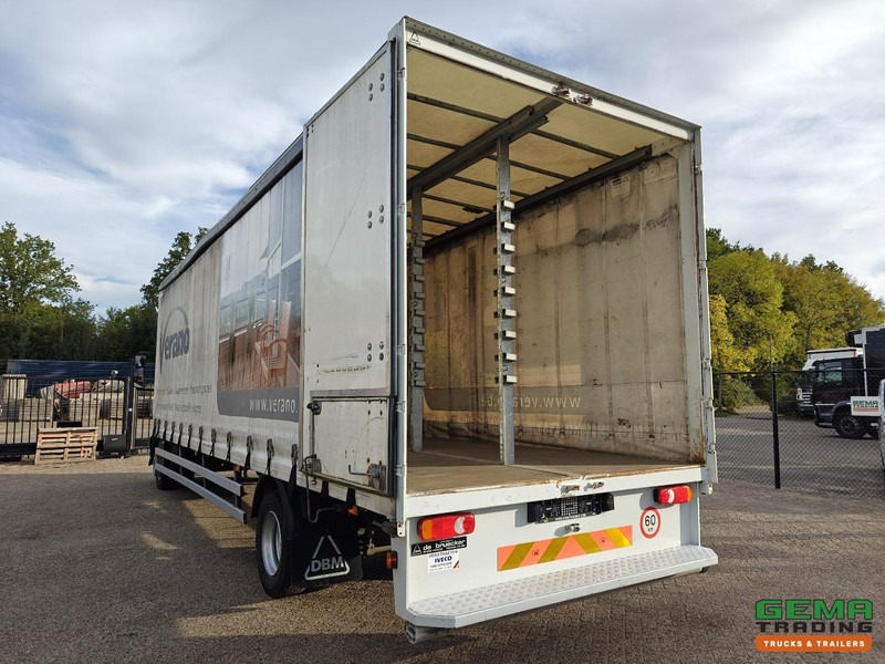 Iveco Eurocargo 120E22 Dagcab Euro5 - 6CIL - Handgeschakeld - Schuifzeilenbak 8.6m - Volledig Bladgeveerd - SMARTTacho V2 - משאית וילונות צד: תמונה 5 Iveco Eurocargo 120E22 Dagcab Euro5 - 6CIL - Handgeschakeld - Schuifzeilenbak 8.6m - Volledig Bladgeveerd - SMARTTacho V2 - משאית וילונות צד: תמונה 5