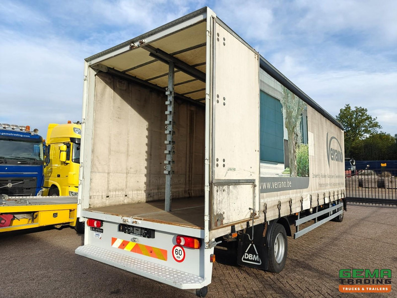 Iveco Eurocargo 120E22 Dagcab Euro5 - 6CIL - Handgeschakeld - Schuifzeilenbak 8.6m - Volledig Bladgeveerd - SMARTTacho V2 - משאית וילונות צד: תמונה 2 Iveco Eurocargo 120E22 Dagcab Euro5 - 6CIL - Handgeschakeld - Schuifzeilenbak 8.6m - Volledig Bladgeveerd - SMARTTacho V2 - משאית וילונות צד: תמונה 2