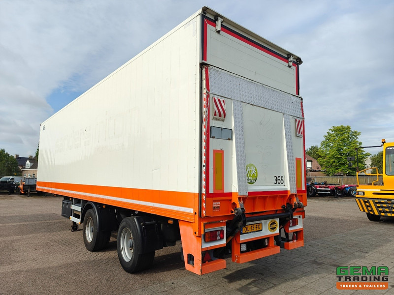 Jumbo TO 180 SE 2-Assen BPW - CITY - Lift/StuurAs - Gesloten opbouw 10.6m + Laadklep 2500KG - 12/2025 APK - סמיטריילר בתיבה סגורה: תמונה 3 Jumbo TO 180 SE 2-Assen BPW - CITY - Lift/StuurAs - Gesloten opbouw 10.6m + Laadklep 2500KG - 12/2025 APK - סמיטריילר בתיבה סגורה: תמונה 3