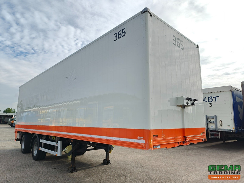 Jumbo TO 180 SE 2-Assen BPW - CITY - Lift/StuurAs - Gesloten opbouw 10.6m + Laadklep 2500KG - 12/2025 APK - סמיטריילר בתיבה סגורה: תמונה 4 Jumbo TO 180 SE 2-Assen BPW - CITY - Lift/StuurAs - Gesloten opbouw 10.6m + Laadklep 2500KG - 12/2025 APK - סמיטריילר בתיבה סגורה: תמונה 4