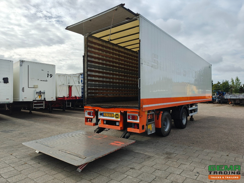Jumbo TO 180 SE 2-Assen BPW - CITY - Lift/StuurAs - Gesloten opbouw 10.6m + Laadklep 2500KG - 12/2025 APK - סמיטריילר בתיבה סגורה: תמונה 1 Jumbo TO 180 SE 2-Assen BPW - CITY - Lift/StuurAs - Gesloten opbouw 10.6m + Laadklep 2500KG - 12/2025 APK - סמיטריילר בתיבה סגורה: תמונה 1