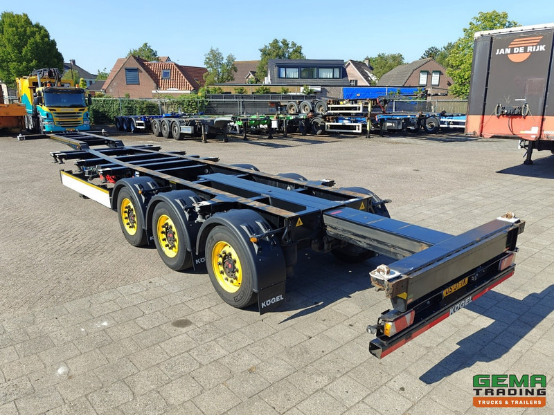 Kögel PORT 40 SIMPLEX 20 3-Assen SAF - Schijfremmen - 20/30/40FT Aansluiting - Achterschuiver - סמיטריילר מוביל מכולות/ החלפת גוף: תמונה 5 Kögel PORT 40 SIMPLEX 20 3-Assen SAF - Schijfremmen - 20/30/40FT Aansluiting - Achterschuiver - סמיטריילר מוביל מכולות/ החלפת גוף: תמונה 5
