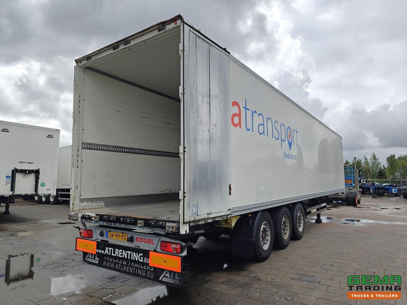 Kögel S24-1 3-Assen SAF - Schijfremmen - Gesloten Opbouw - סמיטריילר בתיבה סגורה: תמונה 2 Kögel S24-1 3-Assen SAF - Schijfremmen - Gesloten Opbouw - סמיטריילר בתיבה סגורה: תמונה 2