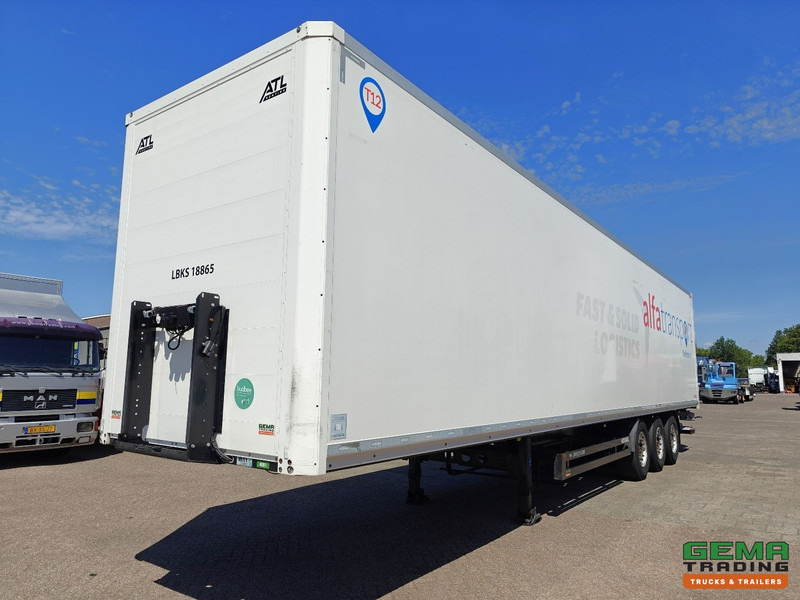 Kögel SKH24 3-Assen SAF - Gesloten Opbouw - LiftAs - Schijfremmen - Laadklep 2000KG - סמיטריילר בתיבה סגורה: תמונה 2 Kögel SKH24 3-Assen SAF - Gesloten Opbouw - LiftAs - Schijfremmen - Laadklep 2000KG - סמיטריילר בתיבה סגורה: תמונה 2