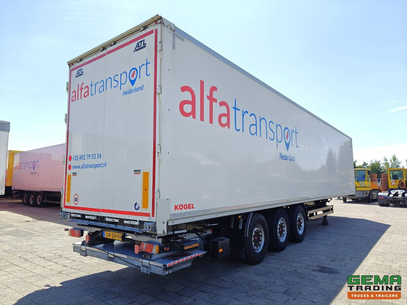Kögel SKH24 3-Assen SAF - Gesloten Opbouw - LiftAs - Schijfremmen - Laadklep 2000KG - סמיטריילר בתיבה סגורה: תמונה 4 Kögel SKH24 3-Assen SAF - Gesloten Opbouw - LiftAs - Schijfremmen - Laadklep 2000KG - סמיטריילר בתיבה סגורה: תמונה 4