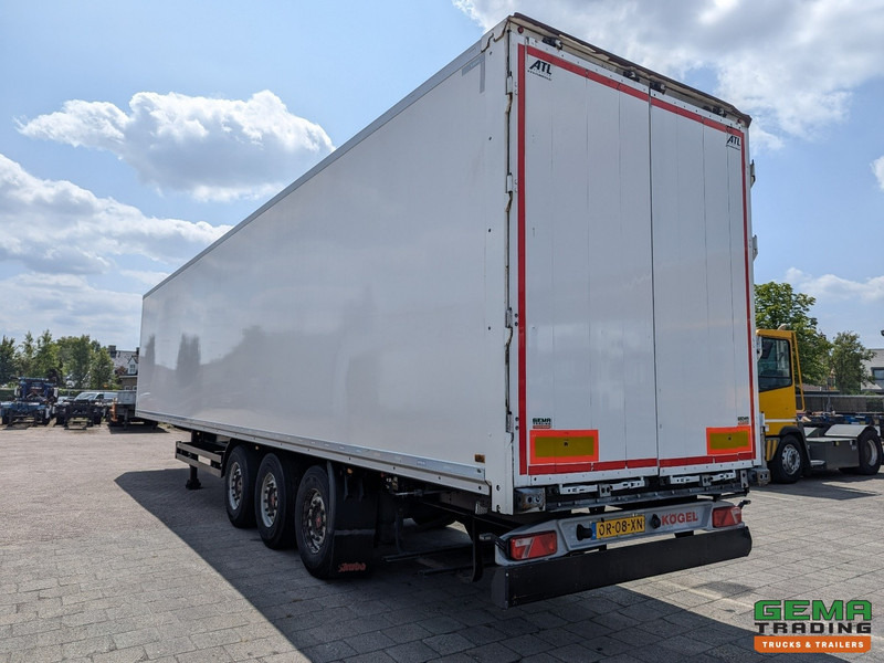 Kögel SKH24 3-Assen SAF - Gesloten Opbouw - Schijfremmen - NL trailer - סמיטריילר בתיבה סגורה: תמונה 3 Kögel SKH24 3-Assen SAF - Gesloten Opbouw - Schijfremmen - NL trailer - סמיטריילר בתיבה סגורה: תמונה 3