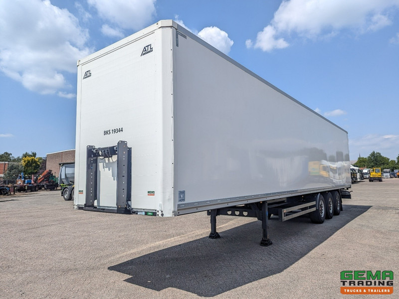 Kögel SKH24 3-Assen SAF - Gesloten Opbouw - Schijfremmen - NL trailer - סמיטריילר בתיבה סגורה: תמונה 1 Kögel SKH24 3-Assen SAF - Gesloten Opbouw - Schijfremmen - NL trailer - סמיטריילר בתיבה סגורה: תמונה 1