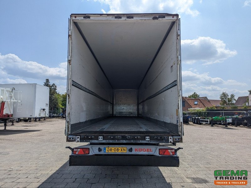 Kögel SKH24 3-Assen SAF - Gesloten Opbouw - Schijfremmen - NL trailer - סמיטריילר בתיבה סגורה: תמונה 4 Kögel SKH24 3-Assen SAF - Gesloten Opbouw - Schijfremmen - NL trailer - סמיטריילר בתיבה סגורה: תמונה 4