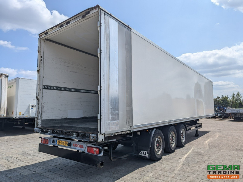 Kögel SKH24 3-Assen SAF - Gesloten Opbouw - Schijfremmen - NL trailer - סמיטריילר בתיבה סגורה: תמונה 2 Kögel SKH24 3-Assen SAF - Gesloten Opbouw - Schijfremmen - NL trailer - סמיטריילר בתיבה סגורה: תמונה 2