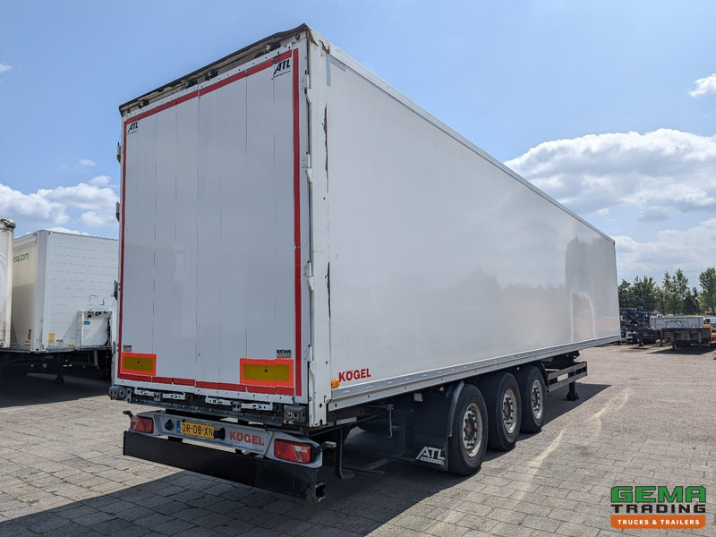Kögel SKH24 3-Assen SAF - Gesloten Opbouw - Schijfremmen - NL trailer - סמיטריילר בתיבה סגורה: תמונה 5 Kögel SKH24 3-Assen SAF - Gesloten Opbouw - Schijfremmen - NL trailer - סמיטריילר בתיבה סגורה: תמונה 5