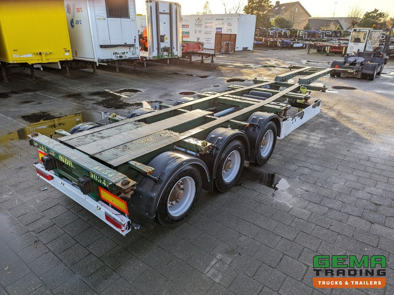 Krone SD 27 3-Assen BPW Backslider - DrumBrakes - 20 2x20FT/30/40FT - 10+ Units in Stock (O1931) - סמיטריילר מוביל מכולות/ החלפת גוף: תמונה 1 Krone SD 27 3-Assen BPW Backslider - DrumBrakes - 20 2x20FT/30/40FT - 10+ Units in Stock (O1931) - סמיטריילר מוביל מכולות/ החלפת גוף: תמונה 1
