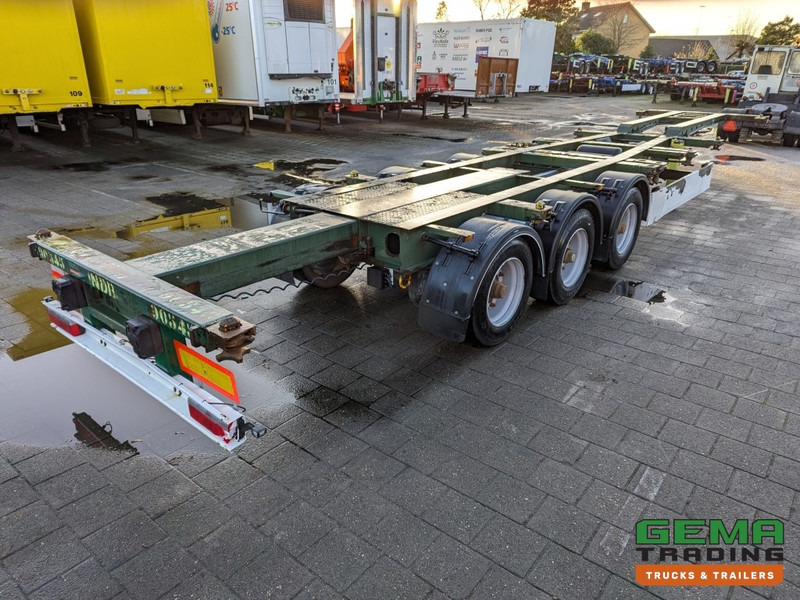 Krone SD 27 3-Assen BPW Backslider - DrumBrakes - 20 2x20FT/30/40FT - 10+ Units in Stock (O1931) - סמיטריילר מוביל מכולות/ החלפת גוף: תמונה 3 Krone SD 27 3-Assen BPW Backslider - DrumBrakes - 20 2x20FT/30/40FT - 10+ Units in Stock (O1931) - סמיטריילר מוביל מכולות/ החלפת גוף: תמונה 3