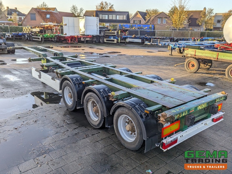 Krone SD 27 3-Assen BPW Backslider - DrumBrakes - 20 2x20FT/30/40FT - 10+ Units in Stock (O1931) - סמיטריילר מוביל מכולות/ החלפת גוף: תמונה 4 Krone SD 27 3-Assen BPW Backslider - DrumBrakes - 20 2x20FT/30/40FT - 10+ Units in Stock (O1931) - סמיטריילר מוביל מכולות/ החלפת גוף: תמונה 4