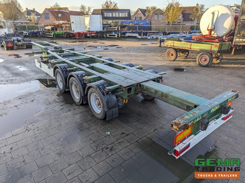 Krone SD 27 3-Assen BPW Backslider - DrumBrakes - 20 2x20FT/30/40FT - 10+ Units in Stock (O1931) - סמיטריילר מוביל מכולות/ החלפת גוף: תמונה 5 Krone SD 27 3-Assen BPW Backslider - DrumBrakes - 20 2x20FT/30/40FT - 10+ Units in Stock (O1931) - סמיטריילר מוביל מכולות/ החלפת גוף: תמונה 5