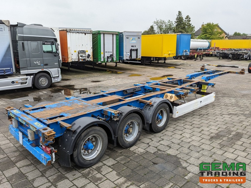 Krone SD 27 3-Assen BPW DrumBrakes - 5280kg - 1x 20FT 2x 20FT 30FT 40FT (O1867) - סמיטריילר מוביל מכולות/ החלפת גוף: תמונה 4 Krone SD 27 3-Assen BPW DrumBrakes - 5280kg - 1x 20FT 2x 20FT 30FT 40FT (O1867) - סמיטריילר מוביל מכולות/ החלפת גוף: תמונה 4