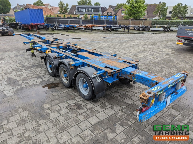 Krone SD 27 3-Assen BPW DrumBrakes - 5280kg - 1x 20FT 2x 20FT 30FT 40FT (O1867) - סמיטריילר מוביל מכולות/ החלפת גוף: תמונה 5 Krone SD 27 3-Assen BPW DrumBrakes - 5280kg - 1x 20FT 2x 20FT 30FT 40FT (O1867) - סמיטריילר מוביל מכולות/ החלפת גוף: תמונה 5