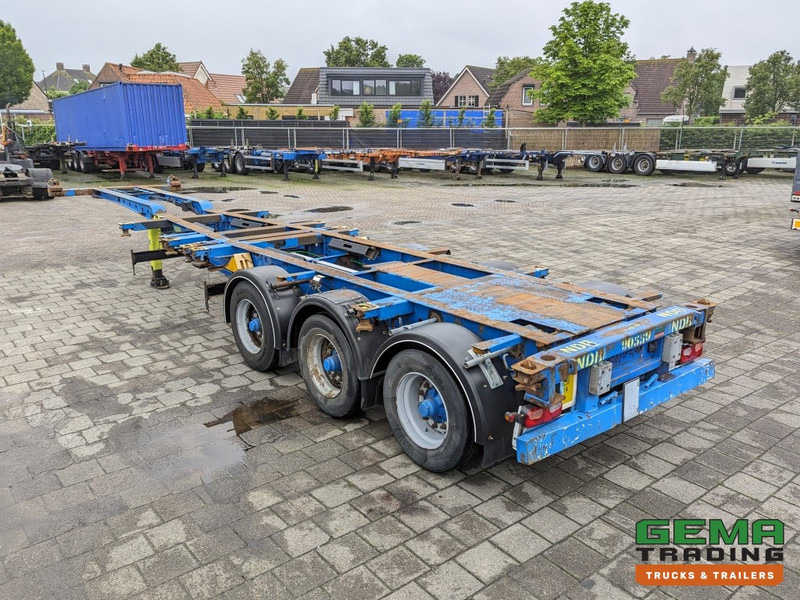 Krone SD 27 3-Assen BPW DrumBrakes - 5280kg - 1x 20FT 2x 20FT 30FT 40FT (O1867) - סמיטריילר מוביל מכולות/ החלפת גוף: תמונה 2 Krone SD 27 3-Assen BPW DrumBrakes - 5280kg - 1x 20FT 2x 20FT 30FT 40FT (O1867) - סמיטריילר מוביל מכולות/ החלפת גוף: תמונה 2