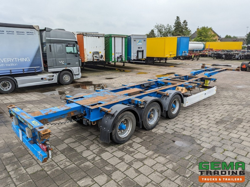 Krone SD 27 3-Assen BPW DrumBrakes - 5280kg - 1x 20FT 2x 20FT 30FT 40FT (O1867) - סמיטריילר מוביל מכולות/ החלפת גוף: תמונה 1 Krone SD 27 3-Assen BPW DrumBrakes - 5280kg - 1x 20FT 2x 20FT 30FT 40FT (O1867) - סמיטריילר מוביל מכולות/ החלפת גוף: תמונה 1