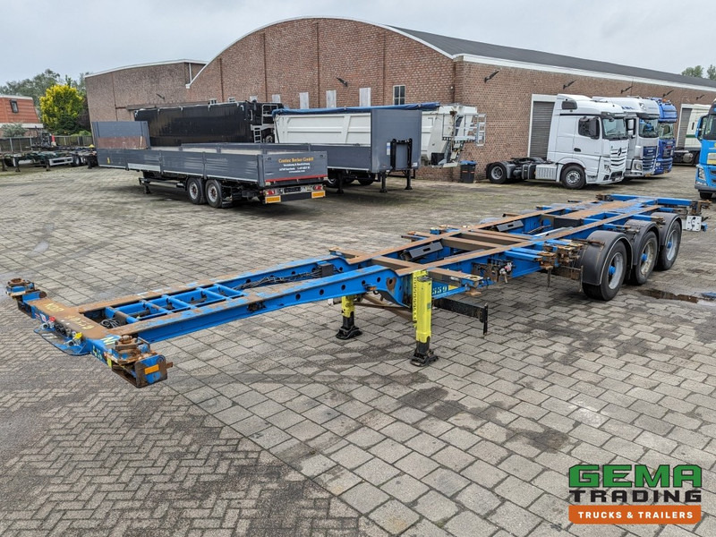 Krone SD 27 3-Assen BPW DrumBrakes - 5280kg - 1x 20FT 2x 20FT 30FT 40FT (O1867) - סמיטריילר מוביל מכולות/ החלפת גוף: תמונה 3 Krone SD 27 3-Assen BPW DrumBrakes - 5280kg - 1x 20FT 2x 20FT 30FT 40FT (O1867) - סמיטריילר מוביל מכולות/ החלפת גוף: תמונה 3