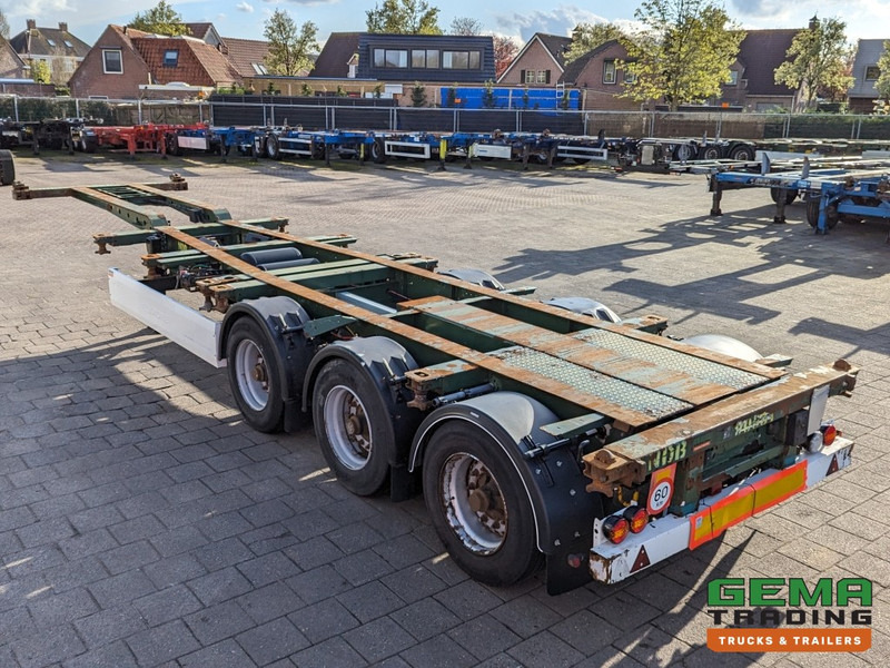 Krone SD 27 3-Assen BPW Kont Schuiver - DrumBrakes - 5280kg (O1776) - סמיטריילר מוביל מכולות/ החלפת גוף: תמונה 4 Krone SD 27 3-Assen BPW Kont Schuiver - DrumBrakes - 5280kg (O1776) - סמיטריילר מוביל מכולות/ החלפת גוף: תמונה 4