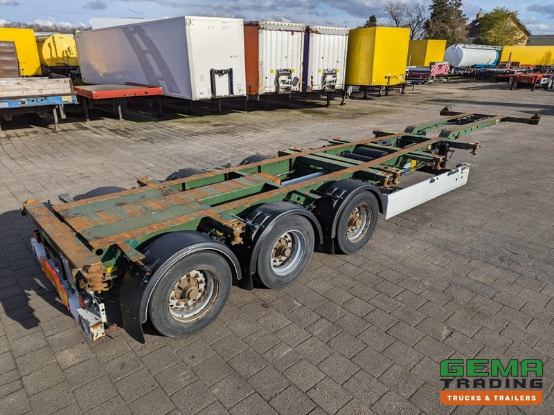 Krone SD 27 3-Assen BPW Kont Schuiver - DrumBrakes - 5280kg (O1776) - סמיטריילר מוביל מכולות/ החלפת גוף: תמונה 5 Krone SD 27 3-Assen BPW Kont Schuiver - DrumBrakes - 5280kg (O1776) - סמיטריילר מוביל מכולות/ החלפת גוף: תמונה 5