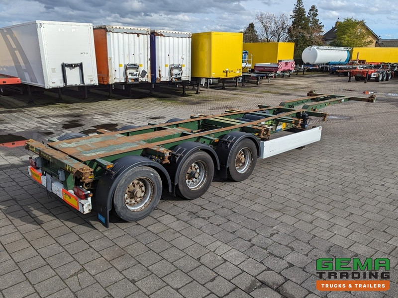 Krone SD 27 3-Assen BPW RearSlider - DrumBrakes - 5280kg - 07/2024APK (O1779) - סמיטריילר מוביל מכולות/ החלפת גוף: תמונה 5 Krone SD 27 3-Assen BPW RearSlider - DrumBrakes - 5280kg - 07/2024APK (O1779) - סמיטריילר מוביל מכולות/ החלפת גוף: תמונה 5
