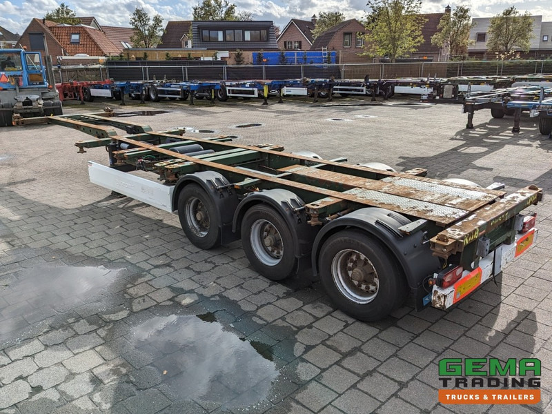 Krone SD 27 3-Assen BPW RearSlider - DrumBrakes - 5280kg - 07/2024APK (O1779) - סמיטריילר מוביל מכולות/ החלפת גוף: תמונה 3 Krone SD 27 3-Assen BPW RearSlider - DrumBrakes - 5280kg - 07/2024APK (O1779) - סמיטריילר מוביל מכולות/ החלפת גוף: תמונה 3