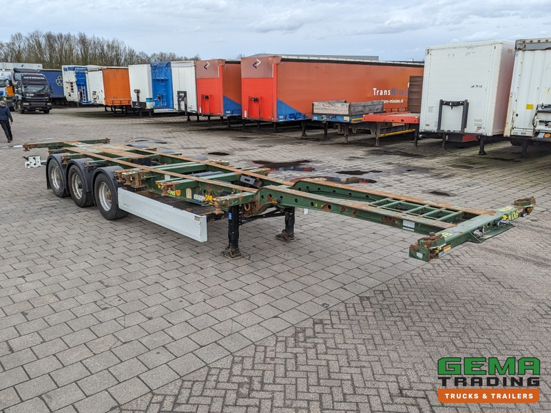 Krone SD 27 3-Assen BPW RearSlider - DrumBrakes - 5280kg - 07/2024APK (O1779) - סמיטריילר מוביל מכולות/ החלפת גוף: תמונה 4 Krone SD 27 3-Assen BPW RearSlider - DrumBrakes - 5280kg - 07/2024APK (O1779) - סמיטריילר מוביל מכולות/ החלפת גוף: תמונה 4