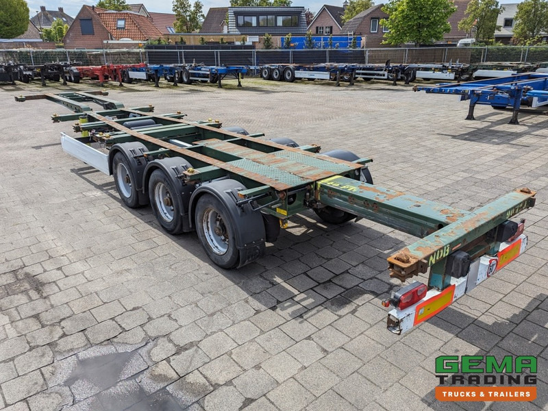 Krone SD 27 3-Assen BPW RearSlider - DrumBrakes - 5280kg (O1852) - סמיטריילר מוביל מכולות/ החלפת גוף: תמונה 5 Krone SD 27 3-Assen BPW RearSlider - DrumBrakes - 5280kg (O1852) - סמיטריילר מוביל מכולות/ החלפת גוף: תמונה 5