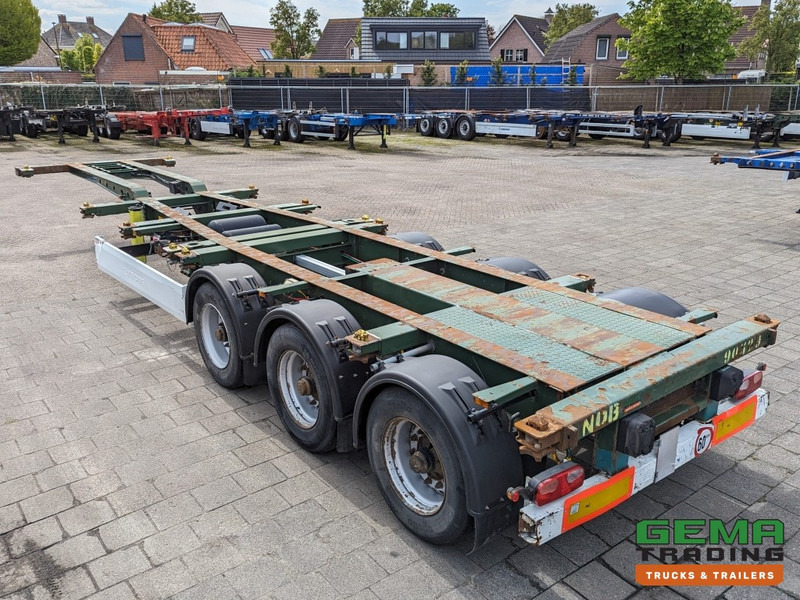 Krone SD 27 3-Assen BPW RearSlider - DrumBrakes - 5280kg (O1852) - סמיטריילר מוביל מכולות/ החלפת גוף: תמונה 3 Krone SD 27 3-Assen BPW RearSlider - DrumBrakes - 5280kg (O1852) - סמיטריילר מוביל מכולות/ החלפת גוף: תמונה 3