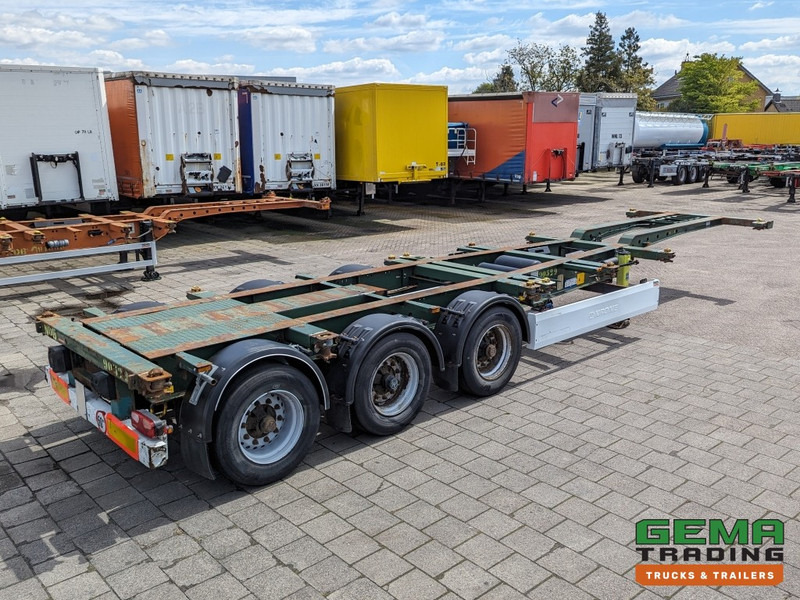 Krone SD 27 3-Assen BPW RearSlider - DrumBrakes - 5280kg (O1852) - סמיטריילר מוביל מכולות/ החלפת גוף: תמונה 4 Krone SD 27 3-Assen BPW RearSlider - DrumBrakes - 5280kg (O1852) - סמיטריילר מוביל מכולות/ החלפת גוף: תמונה 4
