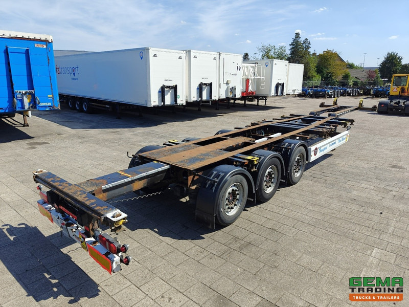 Krone SD 3-Assen SAF - LiftAs - Schijfremmen - Achterschuiver - Alle Aansluitingen - סמיטריילר מוביל מכולות/ החלפת גוף: תמונה 1 Krone SD 3-Assen SAF - LiftAs - Schijfremmen - Achterschuiver - Alle Aansluitingen - סמיטריילר מוביל מכולות/ החלפת גוף: תמונה 1