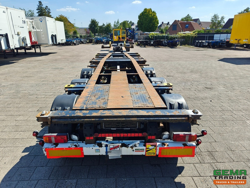 Krone SD 3-Assen SAF - LiftAs - Schijfremmen - Achterschuiver - Alle Aansluitingen - סמיטריילר מוביל מכולות/ החלפת גוף: תמונה 5 Krone SD 3-Assen SAF - LiftAs - Schijfremmen - Achterschuiver - Alle Aansluitingen - סמיטריילר מוביל מכולות/ החלפת גוף: תמונה 5