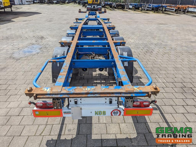 Krone SD27 3-Assen BPW Drumbrakes - 4700KG - All Connections (O1913) - סמיטריילר מוביל מכולות/ החלפת גוף: תמונה 5 Krone SD27 3-Assen BPW Drumbrakes - 4700KG - All Connections (O1913) - סמיטריילר מוביל מכולות/ החלפת גוף: תמונה 5