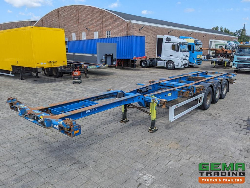 Krone SD27 3-Assen BPW Drumbrakes - 4700KG - All Connections (O1913) - סמיטריילר מוביל מכולות/ החלפת גוף: תמונה 4 Krone SD27 3-Assen BPW Drumbrakes - 4700KG - All Connections (O1913) - סמיטריילר מוביל מכולות/ החלפת גוף: תמונה 4
