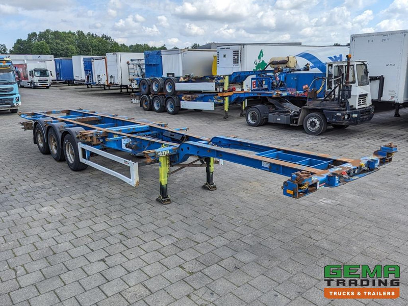 Krone SD27 3-Assen BPW Drumbrakes - 4700KG - All Connections (O1913) - סמיטריילר מוביל מכולות/ החלפת גוף: תמונה 3 Krone SD27 3-Assen BPW Drumbrakes - 4700KG - All Connections (O1913) - סמיטריילר מוביל מכולות/ החלפת גוף: תמונה 3