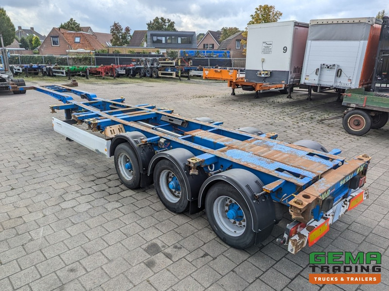 Krone SD27 3-Assen BPW Drumbrakes - 5530KG - All Connections - NOT SLIDING (O2048) - סמיטריילר מוביל מכולות/ החלפת גוף: תמונה 4 Krone SD27 3-Assen BPW Drumbrakes - 5530KG - All Connections - NOT SLIDING (O2048) - סמיטריילר מוביל מכולות/ החלפת גוף: תמונה 4
