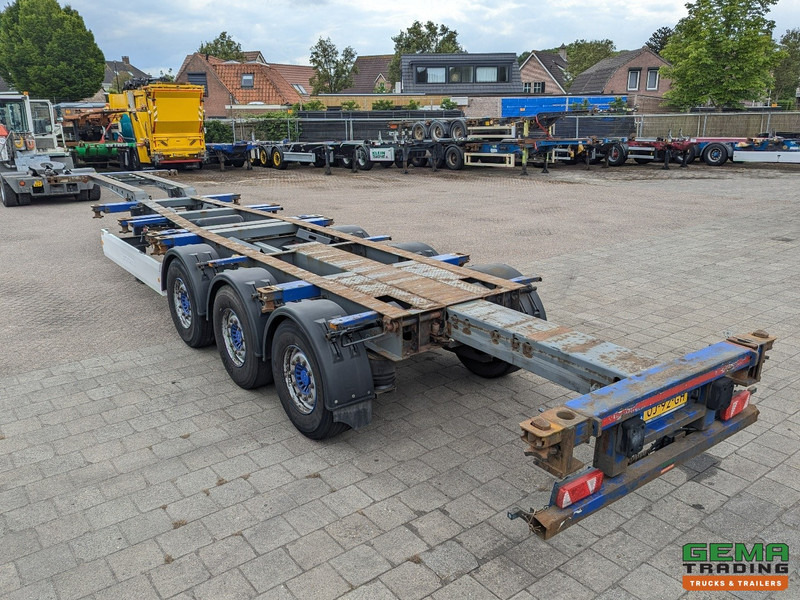 Krone SDC 27 3-Assen SAF - Lift as - Schijfremmen - Achterschuiver - 20 2x20FT/30/40FT - סמיטריילר מוביל מכולות/ החלפת גוף: תמונה 5 Krone SDC 27 3-Assen SAF - Lift as - Schijfremmen - Achterschuiver - 20 2x20FT/30/40FT - סמיטריילר מוביל מכולות/ החלפת גוף: תמונה 5