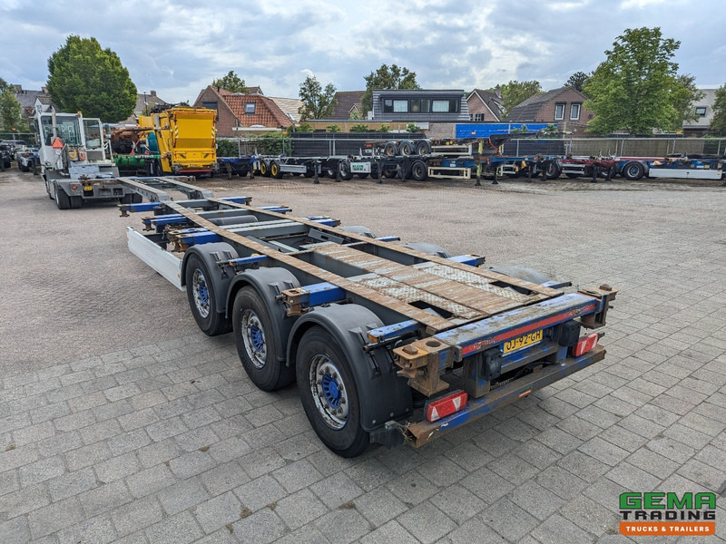 Krone SDC 27 3-Assen SAF - Lift as - Schijfremmen - Achterschuiver - 20 2x20FT/30/40FT - סמיטריילר מוביל מכולות/ החלפת גוף: תמונה 3 Krone SDC 27 3-Assen SAF - Lift as - Schijfremmen - Achterschuiver - 20 2x20FT/30/40FT - סמיטריילר מוביל מכולות/ החלפת גוף: תמונה 3