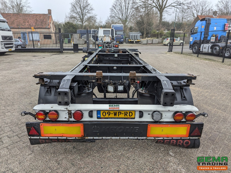 Krone SW 18 2-Assen BPW - BDF Systeem - Schijfremmen - Luchtvering - 11/2025APK - קרון נגרר מוביל מכולות/ החלפת גוף: תמונה 5 Krone SW 18 2-Assen BPW - BDF Systeem - Schijfremmen - Luchtvering - 11/2025APK - קרון נגרר מוביל מכולות/ החלפת גוף: תמונה 5