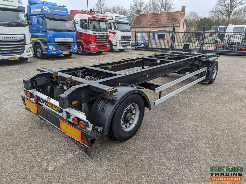Krone SW 18 2-Assen BPW - BDF Systeem - Schijfremmen - Luchtvering - 11/2025APK - קרון נגרר מוביל מכולות/ החלפת גוף: תמונה 1 Krone SW 18 2-Assen BPW - BDF Systeem - Schijfremmen - Luchtvering - 11/2025APK - קרון נגרר מוביל מכולות/ החלפת גוף: תמונה 1